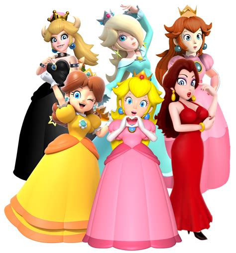 Characters in Super Mario Bros.: The Princesses